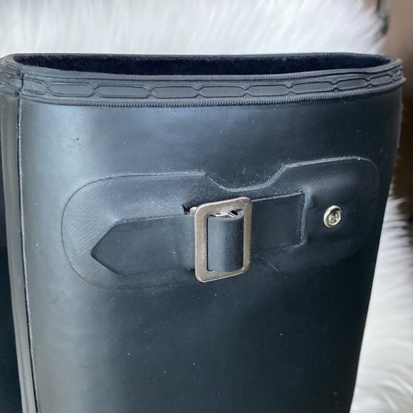 Hunter original tour packable rain boots tall size 8 - Picture 7 of 10